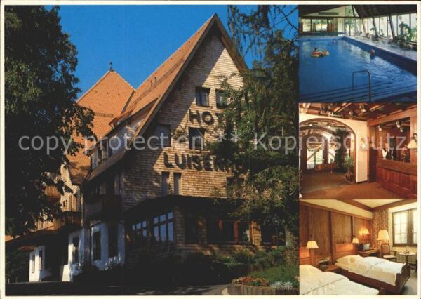 Horben Breisgau Hotel Luisenhöhe