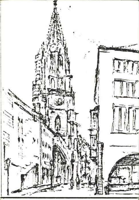Freiburg Breisgau Öller Münster