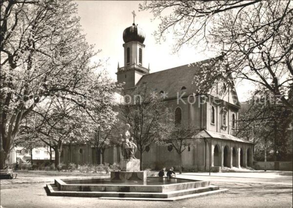 Freiburg Breisgau Kath. Maria Hilfkirche