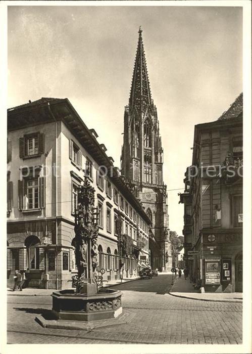 Freiburg Breisgau Münster
