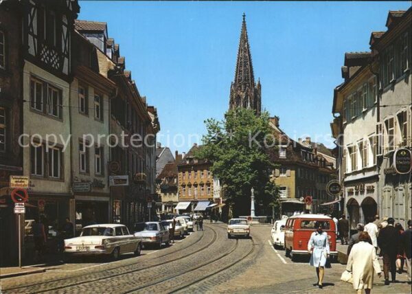 Freiburg Breisgau Oberlinden Münster