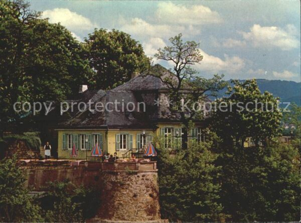 Freiburg Breisgau Restaurant Greiffenggschlössle