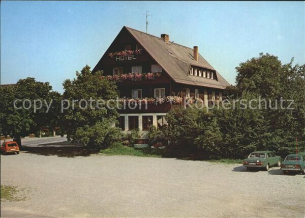 Freiburg Breisgau Schwär's Schwarzwaldgasthaus Hotel Löwe