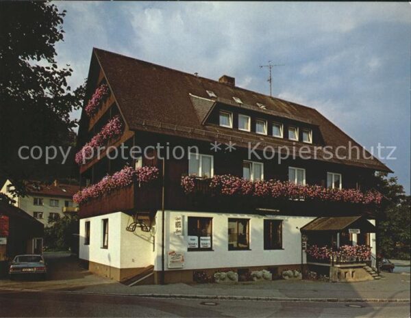 Freiburg Breisgau Schwär's Schwarwaldgasthaus Hotel Löwen