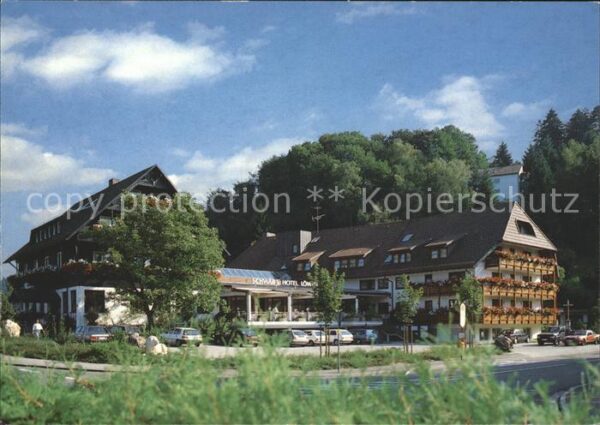 Freiburg Breisgau Schwär's Hotel Löwen