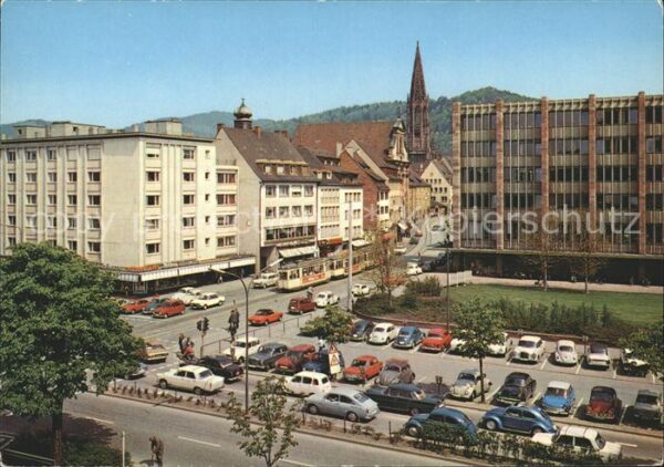 Freiburg Breisgau Zentrum Universität