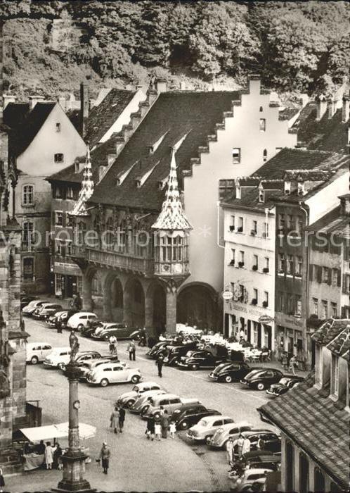 Freiburg Breisgau Münsterplatz Kaufhaus