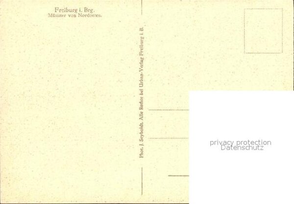 Freiburg Breisgau Münster – Bild 2