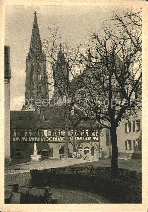 Freiburg Breisgau Münster Münsterbauhütte