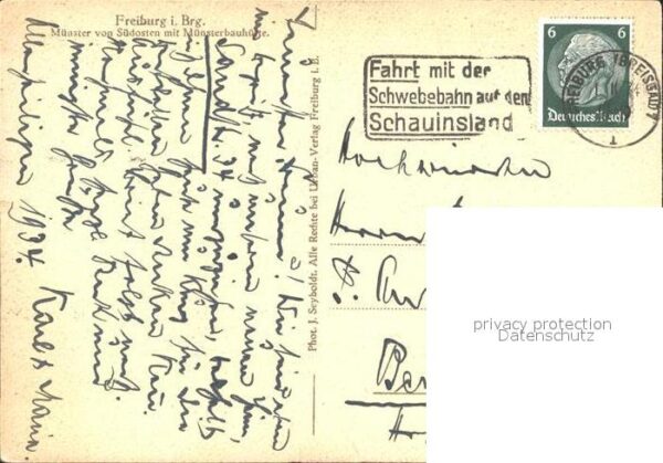 Freiburg Breisgau Münster Münsterbauhütte – Bild 2