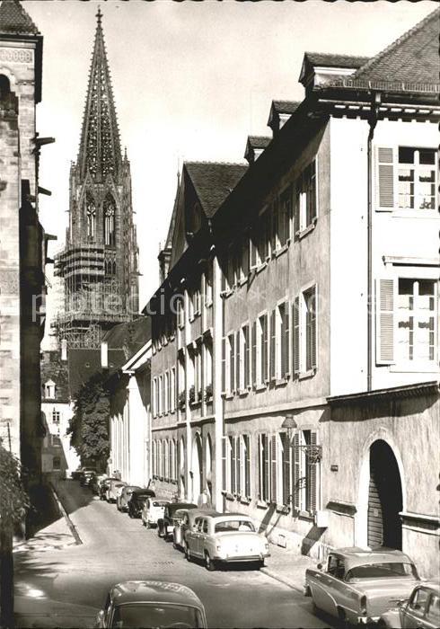 Freiburg Breisgau Collegium Borromaeum Münster