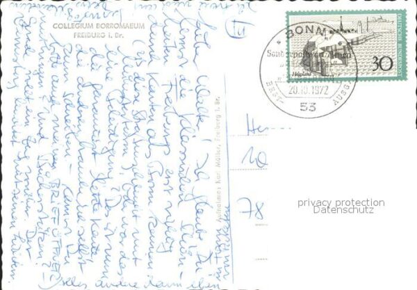 Freiburg Breisgau Collegium Borromaeum Münster – Bild 2