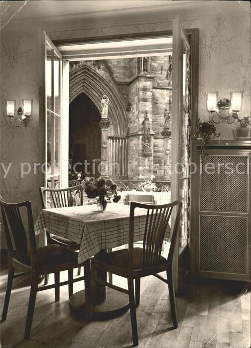 Freiburg Breisgau Fensterdurchblick Münster