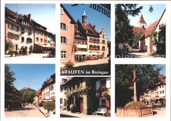 Staufen Breisgau Teilansichten
