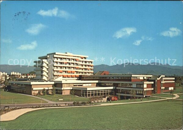 Bad Krozingen Benedikt Kreutz Rehabilitationszentrum