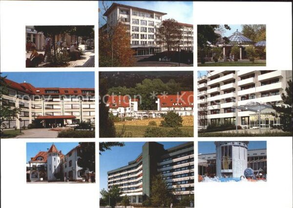 Bad Krozingen Klinikum Medinische Rehabilitation