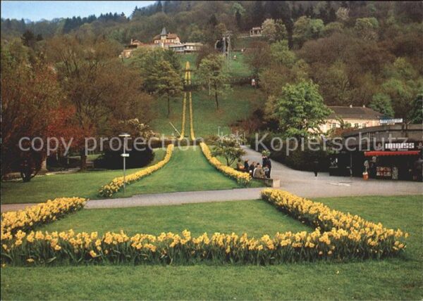 Freiburg Breisgau Stadtgarten