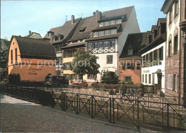 Freiburg Breisgau Insel