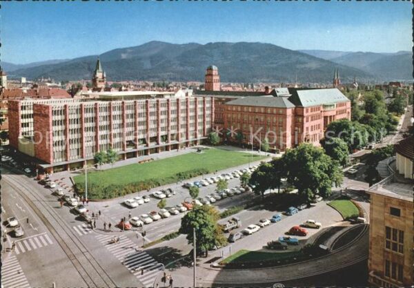Freiburg Breisgau Alber-Ludwig-Universität
