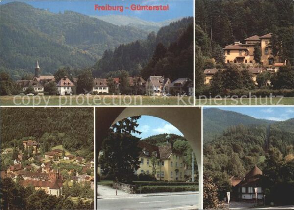 Freiburg Breisgau Günterstal Kirche