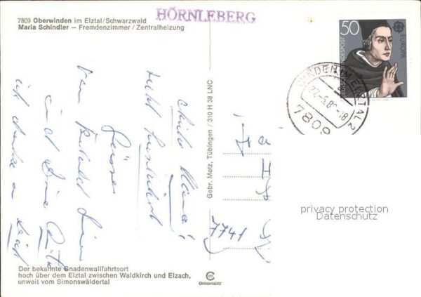 Oberwinden Elztal Lourdesgrotte Wallfahrtskapelle Feldalt – Bild 2
