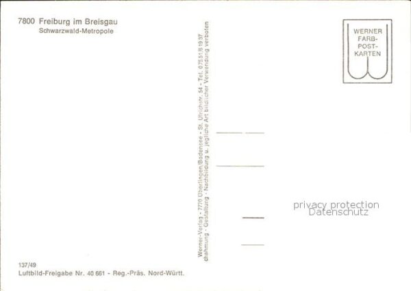 Freiburg Breisgau Fliegeraufnahme Feldberg – Bild 2