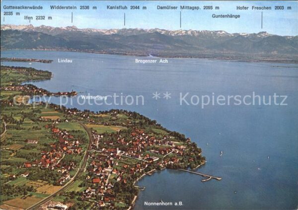 Nonnenhorn Gottesackerwände Wildderstein Kanisfluh