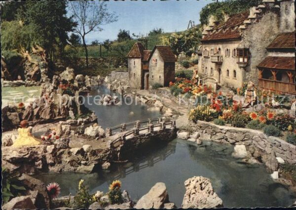 Simonswald Märchengarten Der Froschkönig