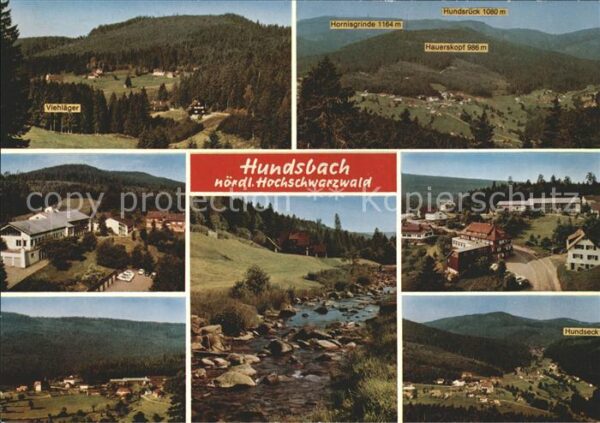 Hundsbach Forbach Erholungsheim Hauerskopf Viehläger Horn