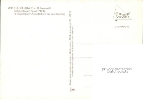 Freudenstadt Friedrichsturm Kienberg – Bild 2