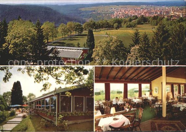 Freudenstadt Aussichtscafe Am Friedrichsturm Kienber