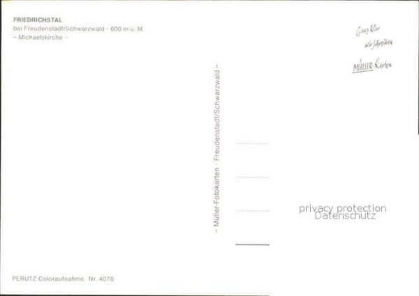 Friedrichstal Baiersbronn Michaelskirche – Bild 2