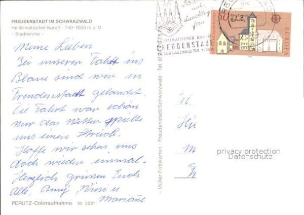 Freudenstadt Stadtkirche – Bild 2