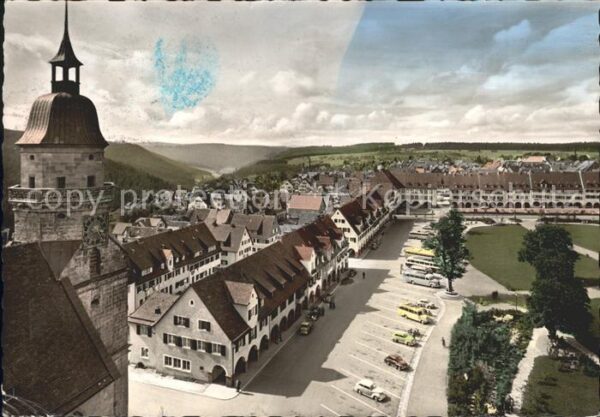 Freudenstadt Unterer Marktplatz