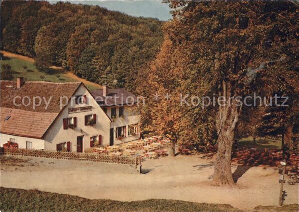 Ebringen Breisgau Gasthaus Schönberg-Hof