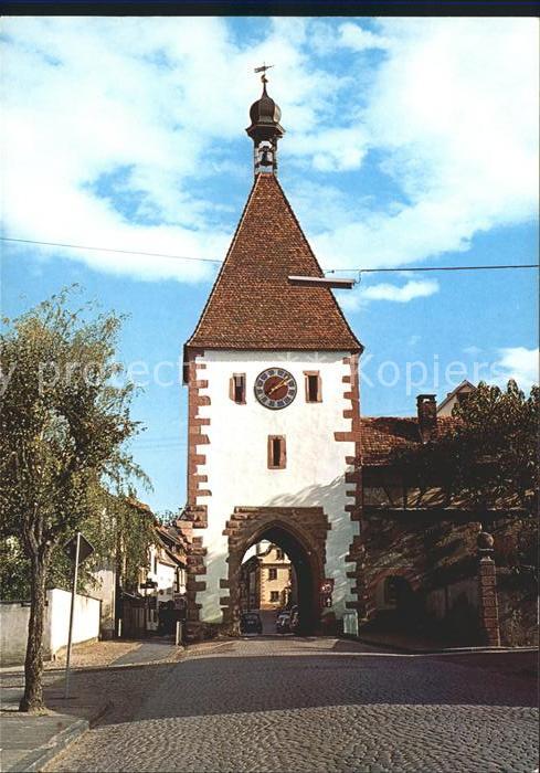 Endingen Kaiserstuhl Königsschaffhauser Tor