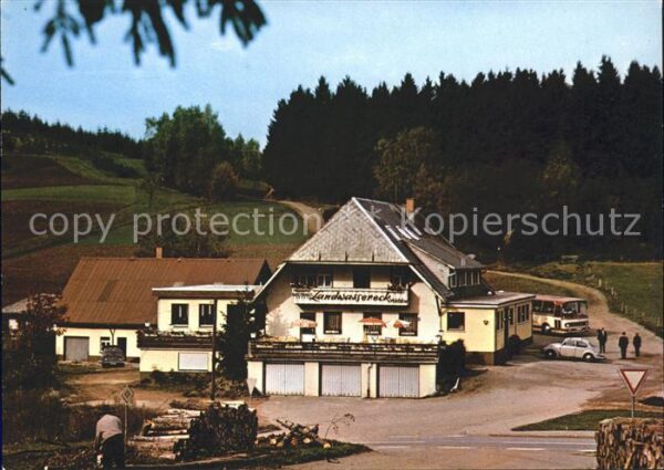 Oberprechtal Pension Landwassereck