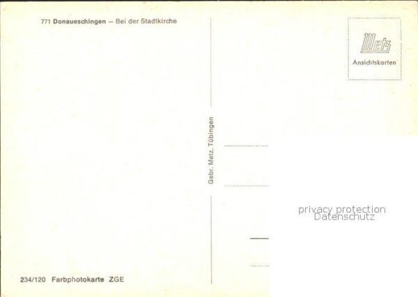 Donaueschingen Stadtkirche – Bild 2
