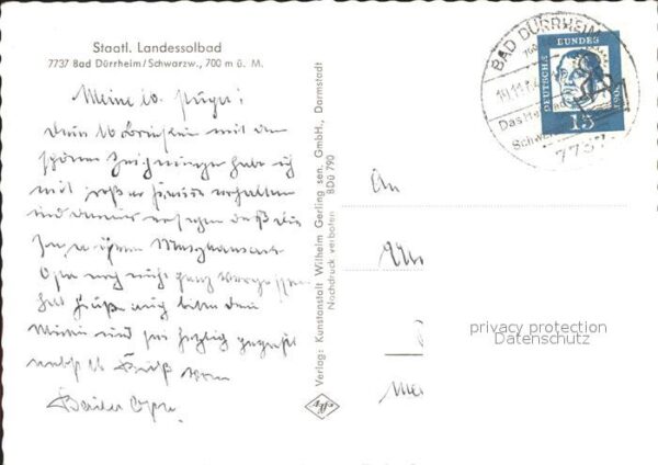 Bad Duerrheim Teilansichten – Bild 2