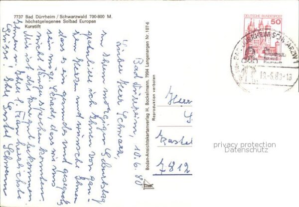Bad Duerrheim Kurstift – Bild 2