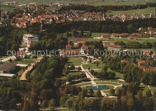 Bad Duerrheim Fliegeraufnahme