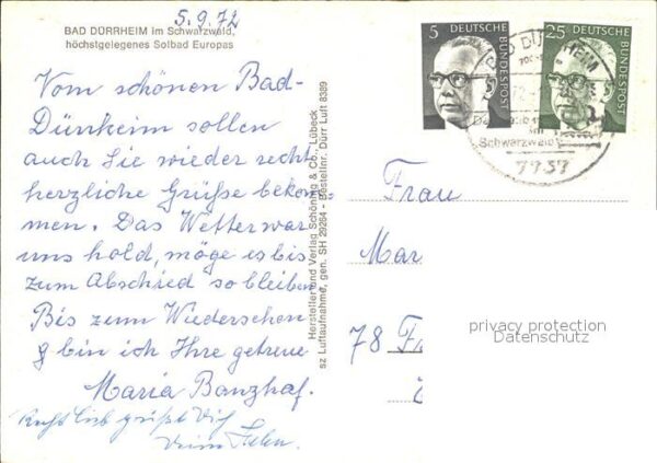 Bad Duerrheim Fliegeraufnahme – Bild 2