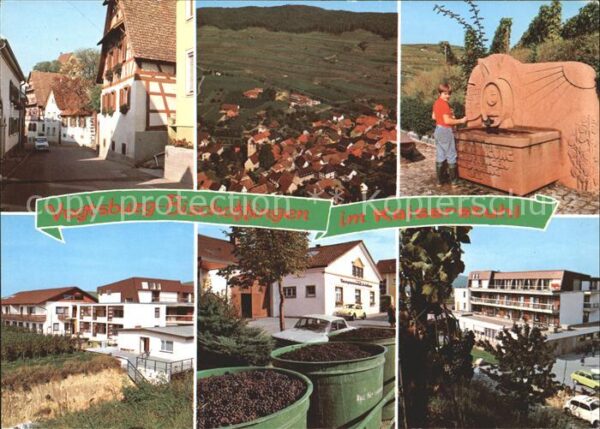 Kaiserstuhl Region Vogtsburg-Bischoffingen