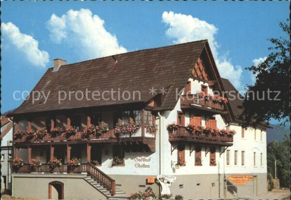 Bleibach Hotel-Restaurant Stollen