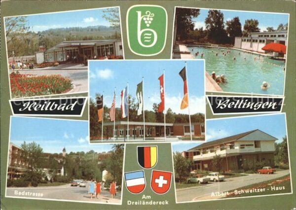 Bad Bellingen Badstrasse Albert-Schweitzer Haus Therm
