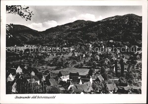 Badenweiler Teilansicht