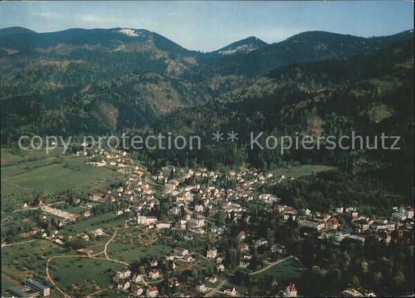 Badenweiler Fliegeraufnahme