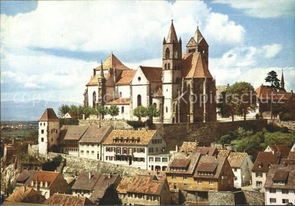 Breisach Rhein St. Stephansmünster