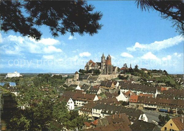 Breisach Rhein Marktplatz Münsterberg