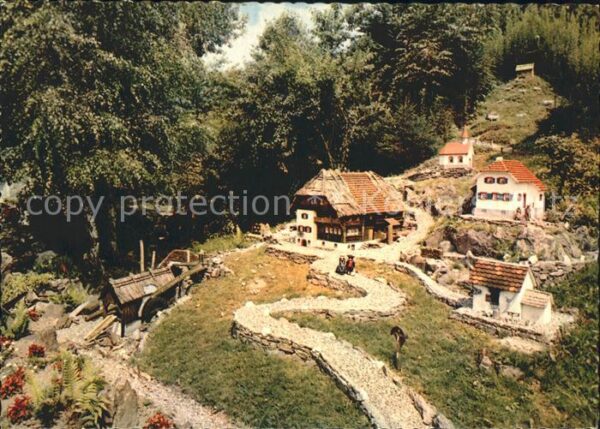 Altsimonswald Cafe Märchengarten Schwarzwald-Miniatur